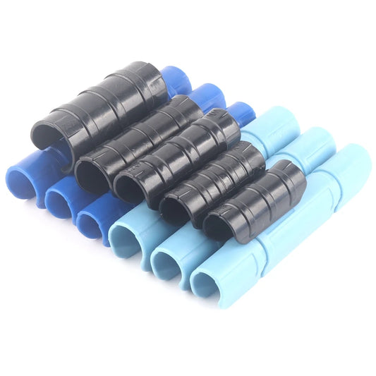 5pcs 19~32mm ABS Plastic Greenhouse Frame Pipe Clip Clamp Film Net Shade Sails Clamp Home Garden Tools Pipe Clamp Connectors