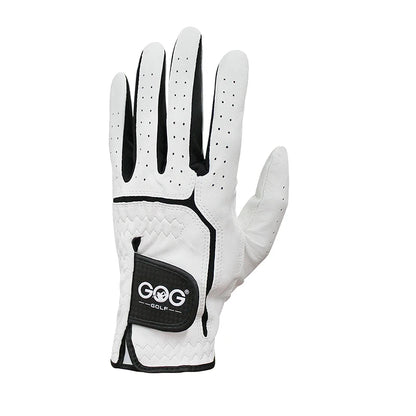 Pack 1 Pcs Golf Gloves Men Cabretta Leather Breathable Left/Right LH/RH Hand Non-Slip Men Golf Glove