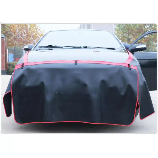 CHIZIYO 3pcs Black Car Fender Covers Protect Paintwork Magnetic Wing Cover Fender Bonnet Paint Auto Repair Tool