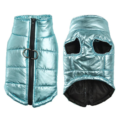 Clothes for Small Dogs Waterproof Big Dog Vest Jacket Autumn Winter Warm Pet Dog Coat Clothing for Dogs Chihuahua French Bulldog