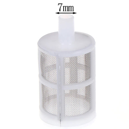 1Pc/3Pcs Stainless Steel Net Filter Garden Micro Irrigation Water Pump Protect Hose Mesh Filter Water Clean Net Filter