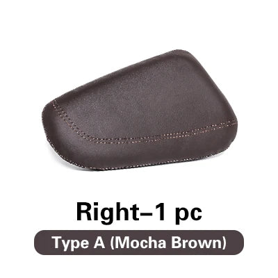 TPIC Leather Leg Cushion Knee Pad for BMW E46 E90 E92 E60 F30 F20 F22 F10 X1 X3 X4 X5 X6 2 3 5 7 Series Interior Car Accessories
