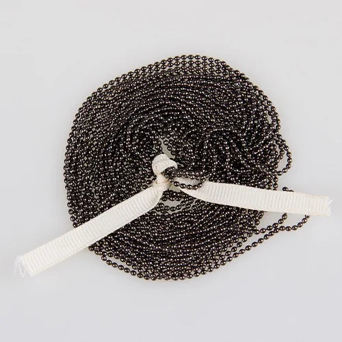 5m/Lot 1.5mm Metal Ball Bead Chains 7Colors Ketting Kettingen Bulk  Bulk Iron Chains for DIY  Jewelry Accessories
