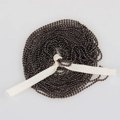 5m/Lot 1.5mm Metal Ball Bead Chains 7Colors Ketting Kettingen Bulk  Bulk Iron Chains for DIY  Jewelry Accessories