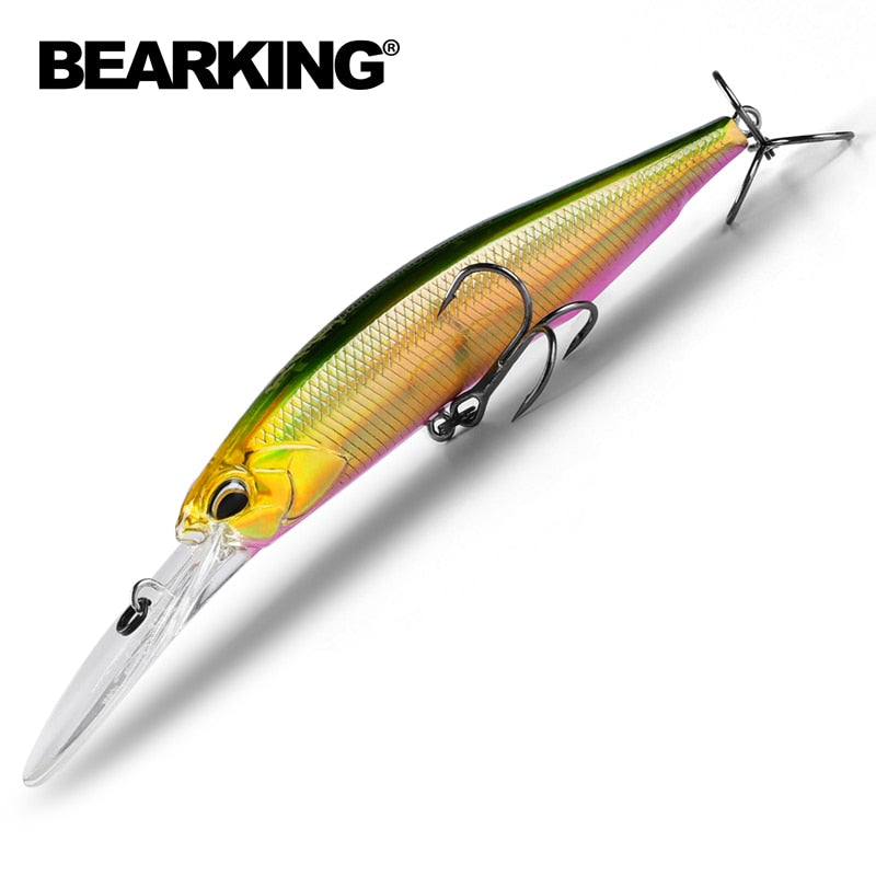 BEARKING 10cm 16g Super Magnet Weight System Long Casting New Model Fishing Lures Hard Bait 2019 Quality Wobblers Minnow