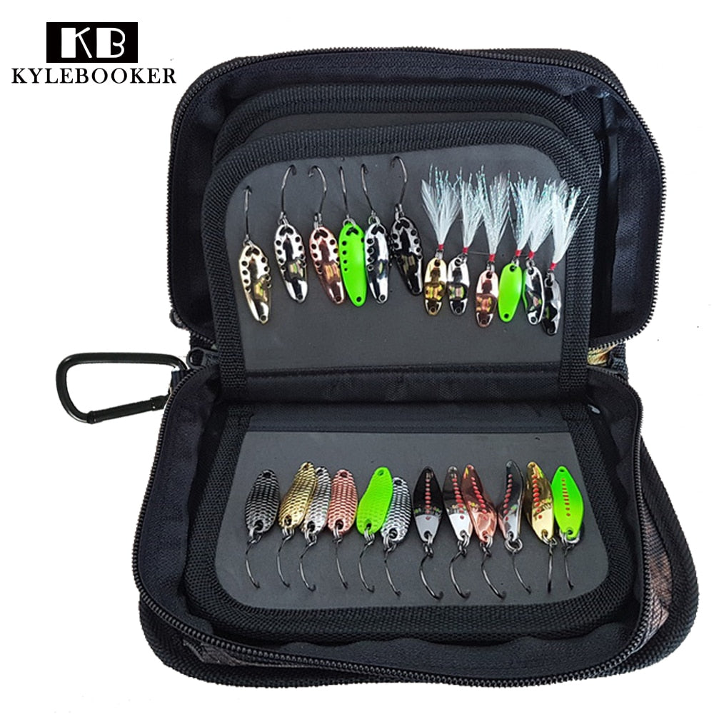 Multi-Purpose Sequins Lure Bag  Alicate Pesca Spoon Spinner Bait Fishing Bags Sac De Peche Hook Accessory Storage Bags