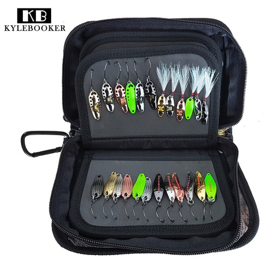Multi-Purpose Sequins Lure Bag  Alicate Pesca Spoon Spinner Bait Fishing Bags Sac De Peche Hook Accessory Storage Bags