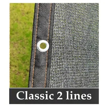 HDPE Anti-Uv Sunshade Net Garden Sunscreen Sunblock Shade Balcony Courtyard Greenhouses Shading Net Cover Car Heat Insulation