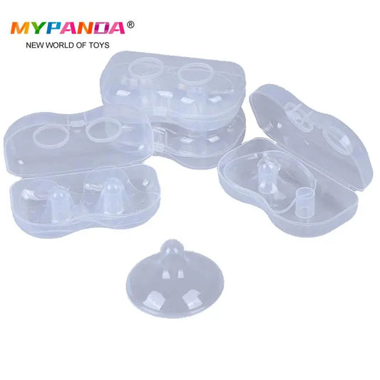 Mothers Breastfeeding, Mother Milk Silicone Protectors, 1pcs/2pcs