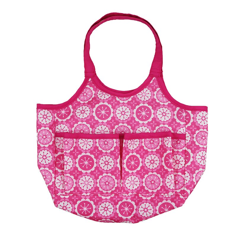 Dolls Out Going Carry Bag Doll Accessory for 43cm Baby New Born Doll Girl for 18 Inch Doll Bag Doll Clothes