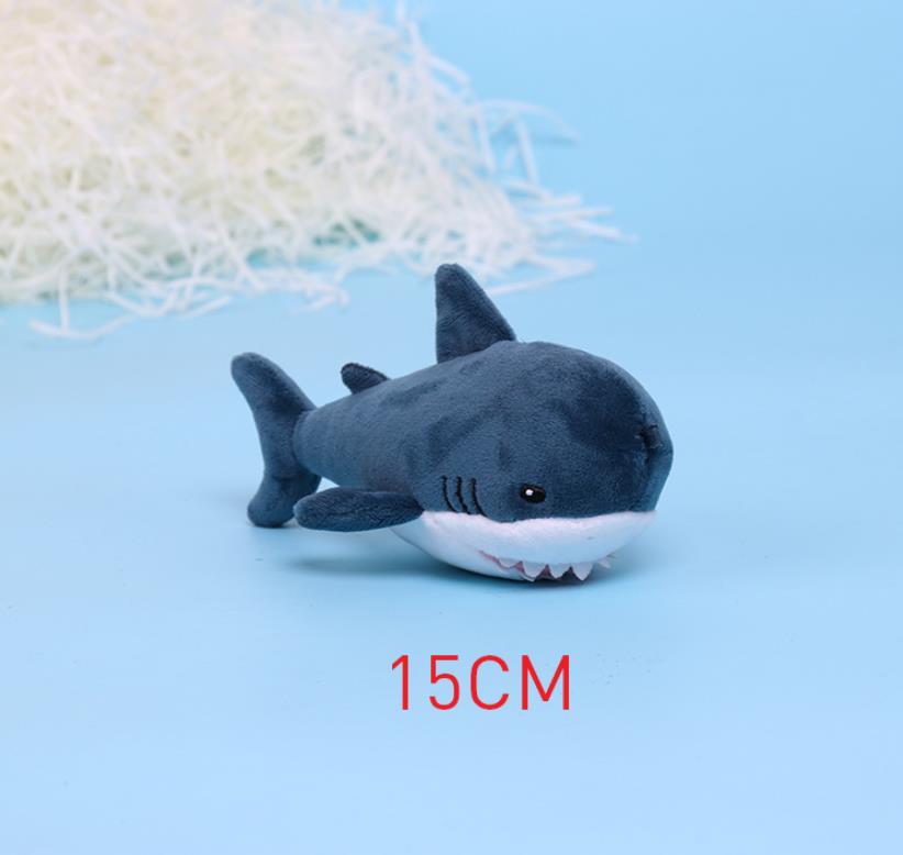 1pc 80/100cm Big Size Shark Plush Toy Soft Stuffed Speelgoed Animal Reading Pillow for Birthday for Children