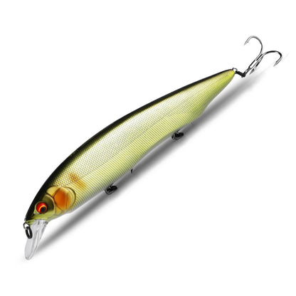 BEARKING 160mm 30g Hot Fishing Lures Assorted Colors Minnow Crank Tungsten Weight System Wobbler Model Crank Artificial Bait