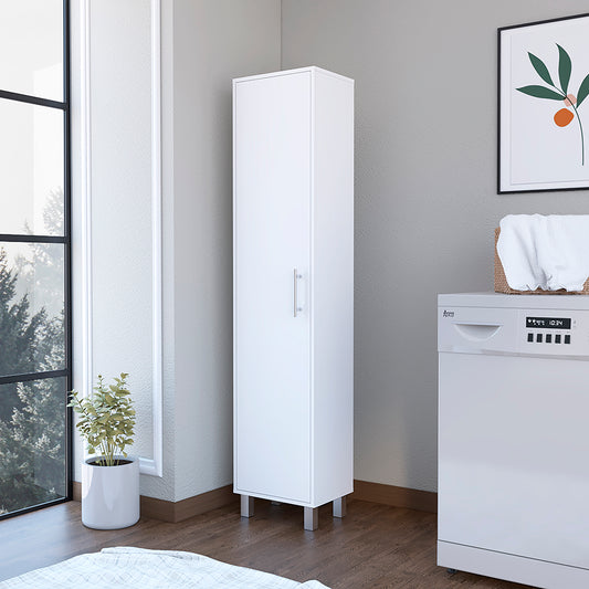 Cabinet Storage, Buccan, White