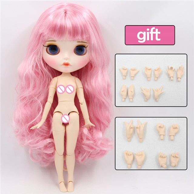 ICY DBS Blyth Doll 1/6 BJD Toy Joint Body Special Offer Lower Price DIY Girls 30cm Anime Doll Random Eyes Colors