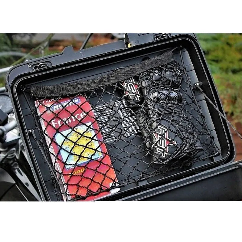 Storing Gloves Map Vario Case Panniers for BMW GS F650/F700/F750/F800/R850/R1200/R1250 GS Storage Organizer Varia Cargo Mesh Net