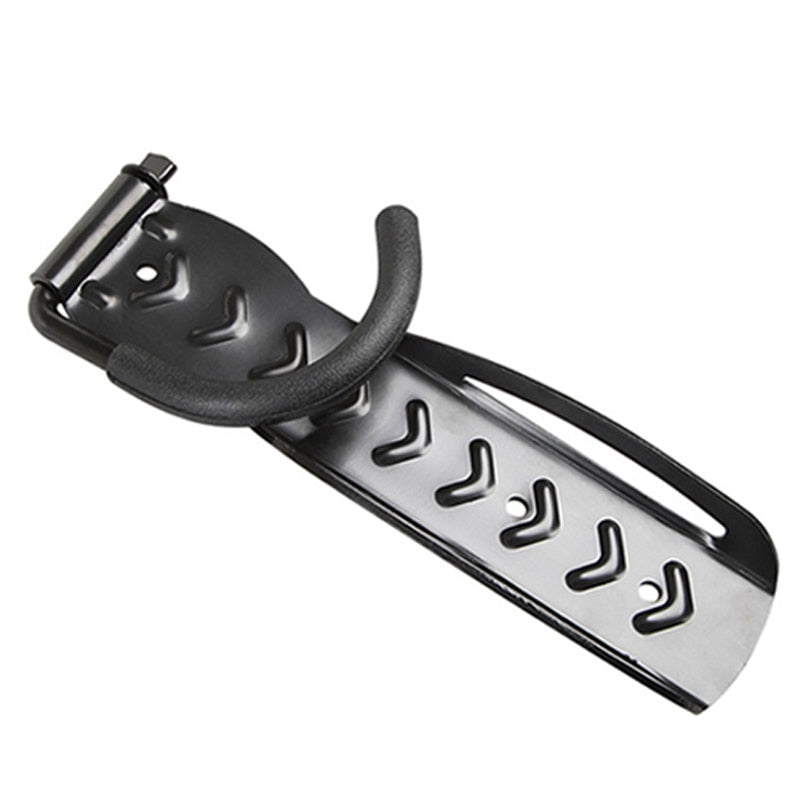 Cyrusher Bike Steel Wall Stand Holder Bicycle Hanger Hook Rack 30kg Capacity Bike Wall Mount Rack Stands Wall Parking Racks