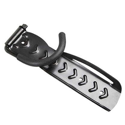 Cyrusher Bike Steel Wall Stand Holder Bicycle Hanger Hook Rack 30kg Capacity Bike Wall Mount Rack Stands Wall Parking Racks