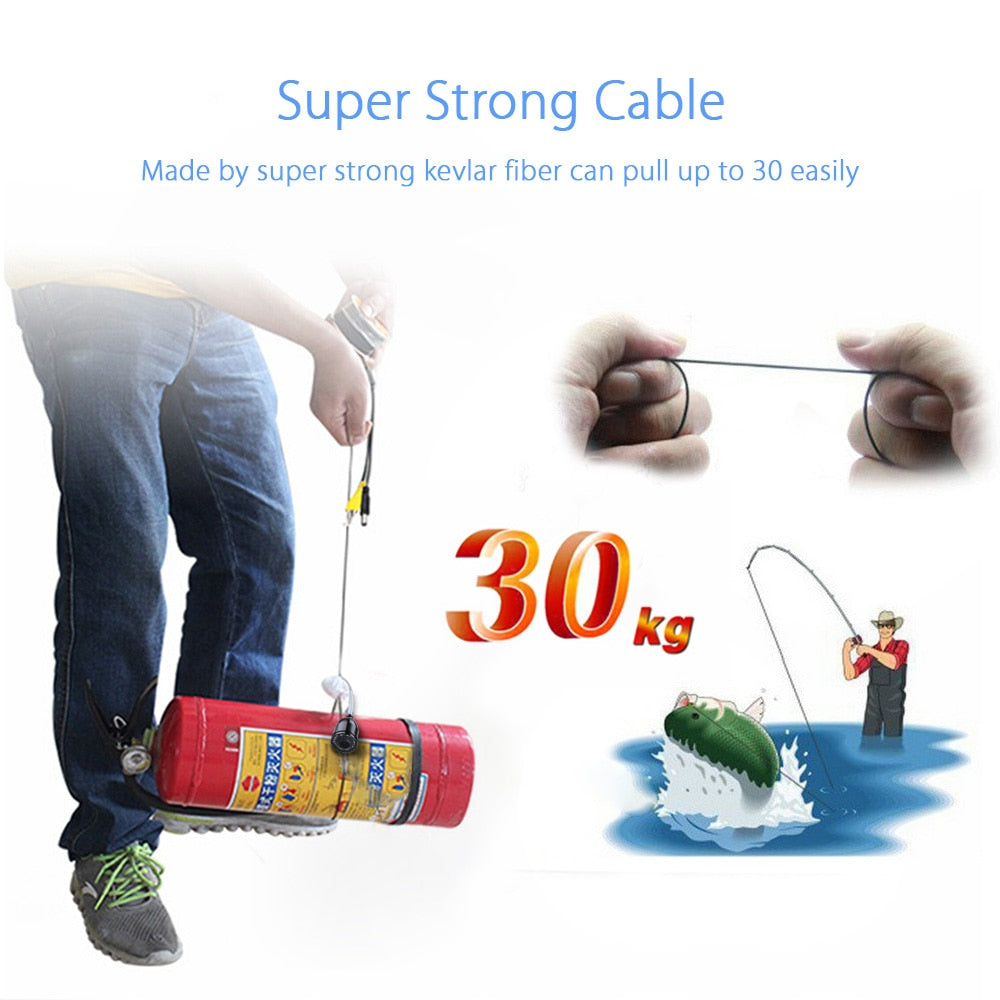 Eyoyo EF43A 20M Fish Finder 4.3" 1000TVL Underwater Ice Carp Fishing Camera for Winter Sea Fishing Tackle Accessories Pesca