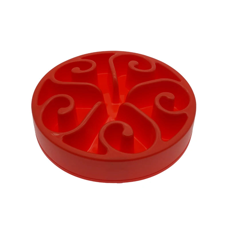 Eat Slow Dog Bowl Slow Feeder Pet Supplies Accessories Cat Dog Slow Feeder Dog Bowl for Pets Food Feeder Dog Bowl