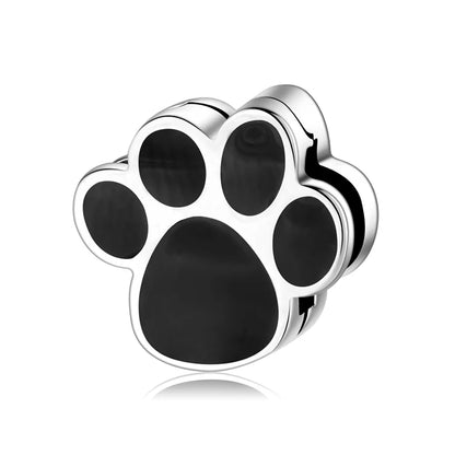 High Quality Clip Beads 925 Sterling Silver Hearts and Round Charms Fit Original Reflexions Bracelet Charms Jewelry Making