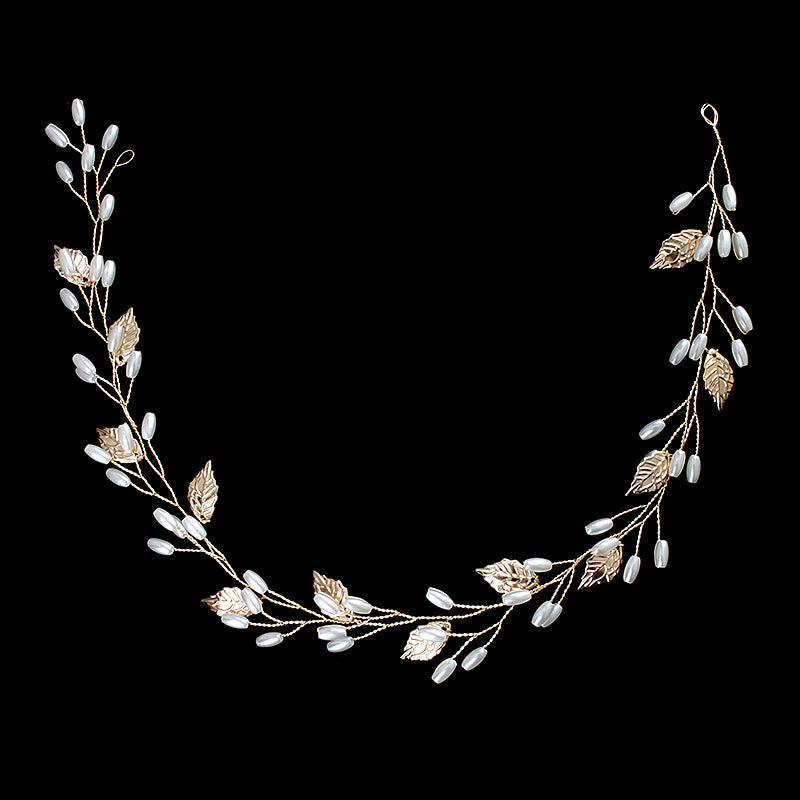 Miallo Classic Crystal Wedding Hair Vine Bridal Hair Jewelry Accessories Headpieces Women Headbands Princess Tiaras and Crowns