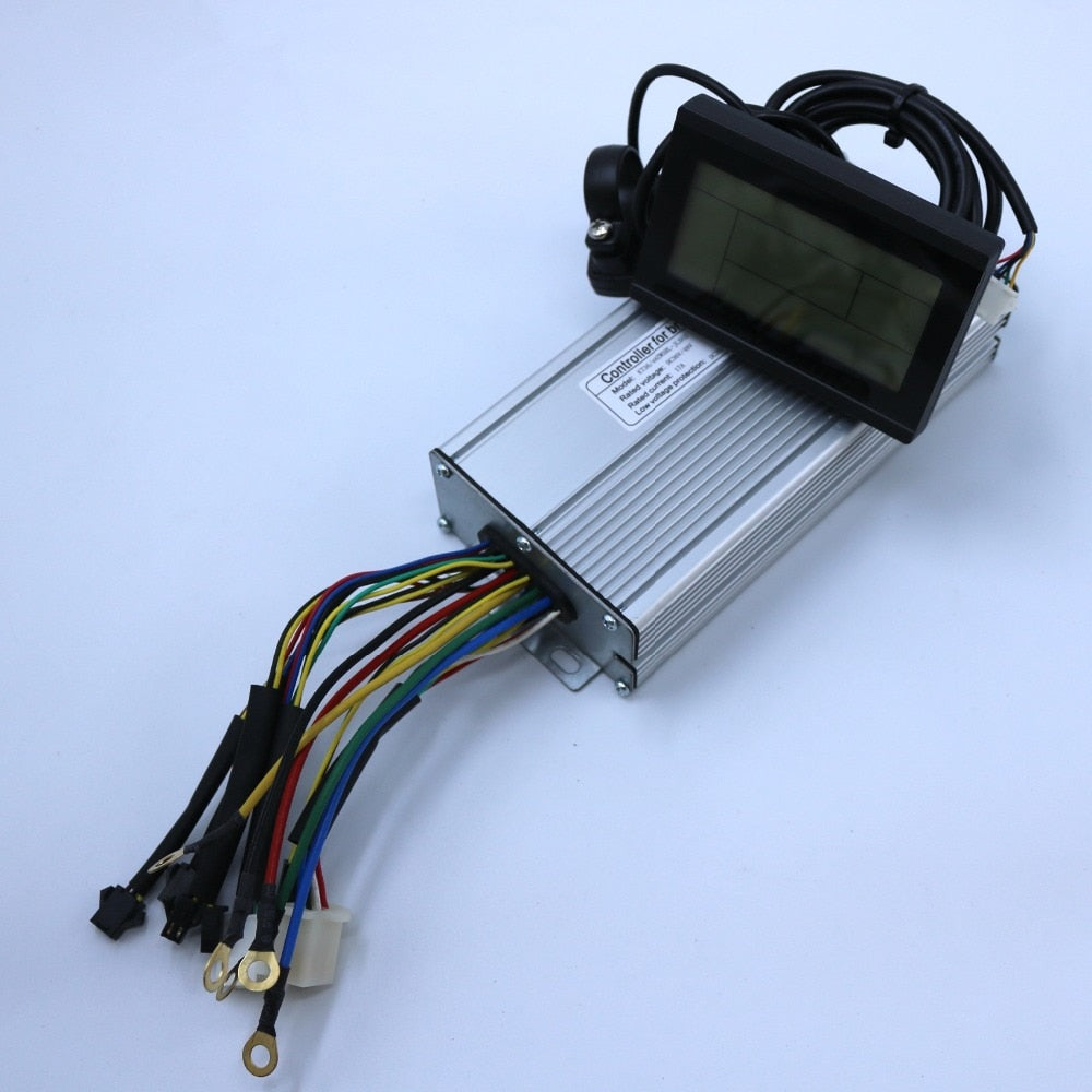 800w-1000w 35Amax 48V Brushless DC Motor Controller Ebike Controller +KT-LCD3 Display One Set