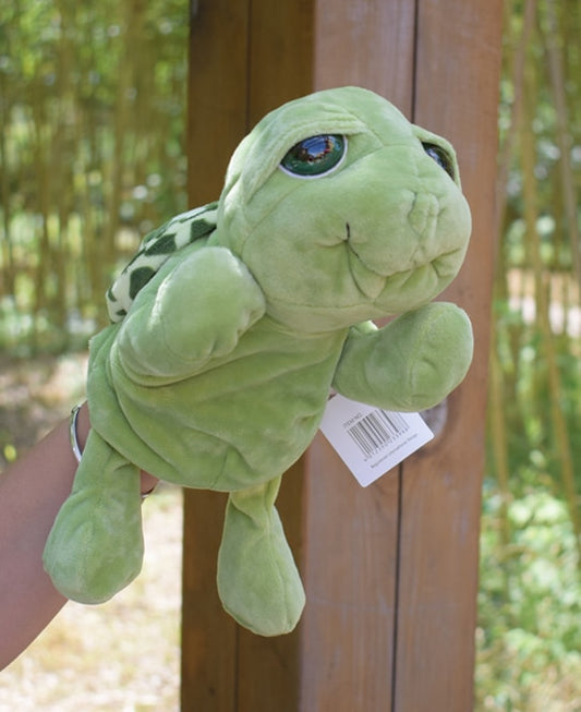 Animal Glove Puppets Adults Hand Living Puppet Dog Theater Doll Toys Plushies Story Talking Muppet Show Muppets Family Toy