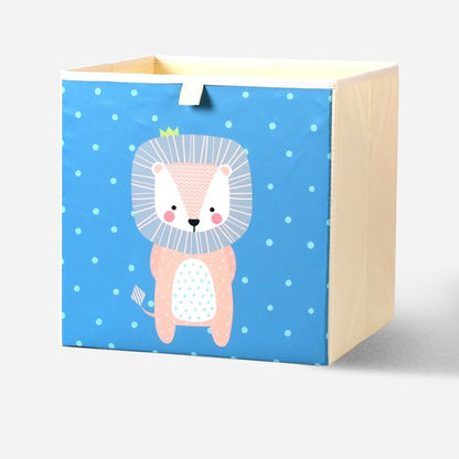 2020 Cartoon Toy Storage Box  Folding Storage Bins Wardrobe Drawer Organizer Clothes Storage Basket Kids Toys Organizer