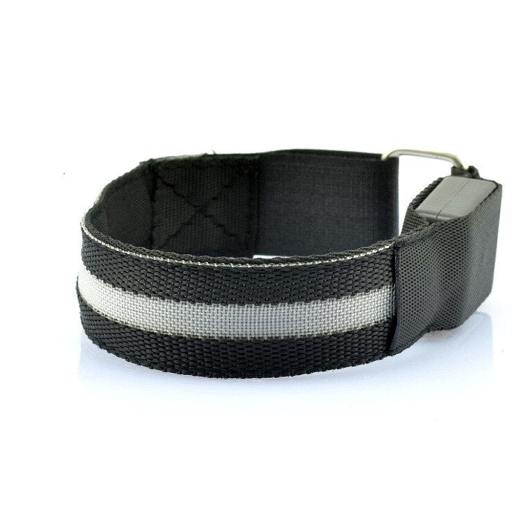 4pcs USB LED Horse Legging Bands Horse Equipment for Night Riding Horse Leg Harness Belts Equestrian Supplies Outdoor Sports