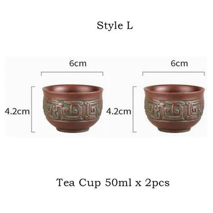 Yixing Raw Ore Household Teapot Handmade Large Capacity Tea Making Device Cerami