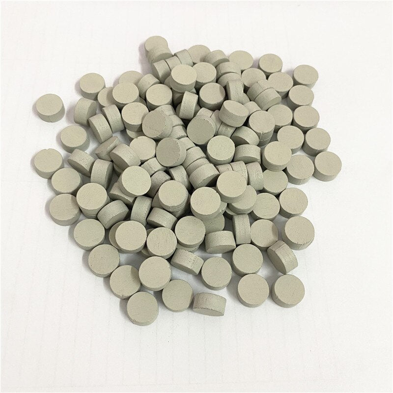 100Pcs Diameter 10*5MM Pawn Wooden Game Pieces Colorful Pawn/Chess for Board Game/Educational Games Accessories