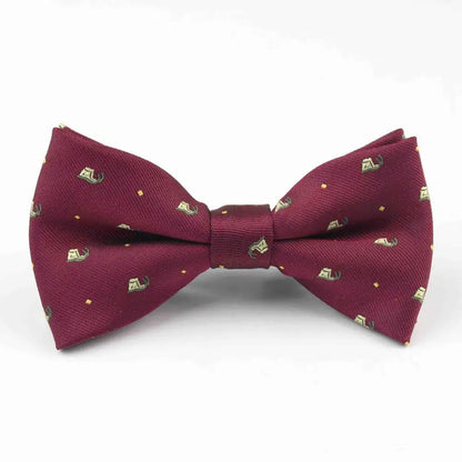 Plaid Children Bowtie Polester Bowties Baby Kid Kids Classical Pet Striped Butterfly Bow Tie Elk Bike Umbrella Dog Car