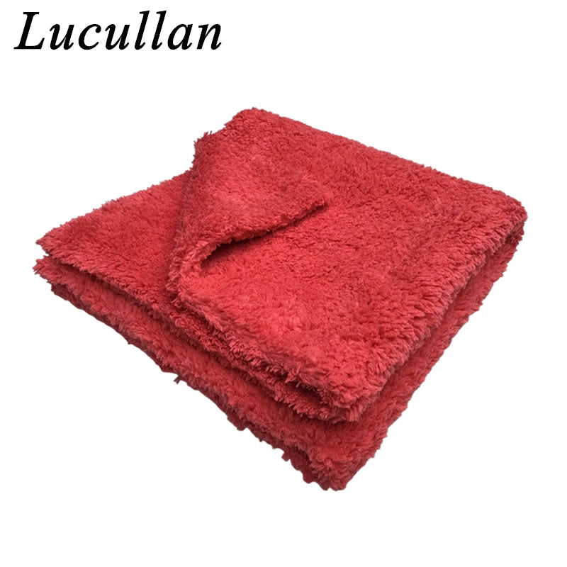 BEST!!!Plush Microfiber Edgeless Towel 16"X16" 100% Scratch Perfect for Auto Detailing,Washing,Interior Cleaning