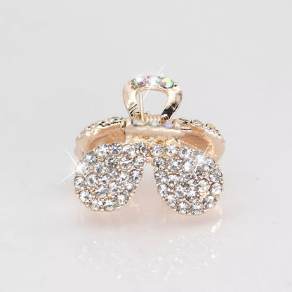 AINAMEISI New 7 Style Metal Crab Claw Clip for Women Girls Charm Barrette Full Rhinestone Wedding Hair Accessories Jewelry