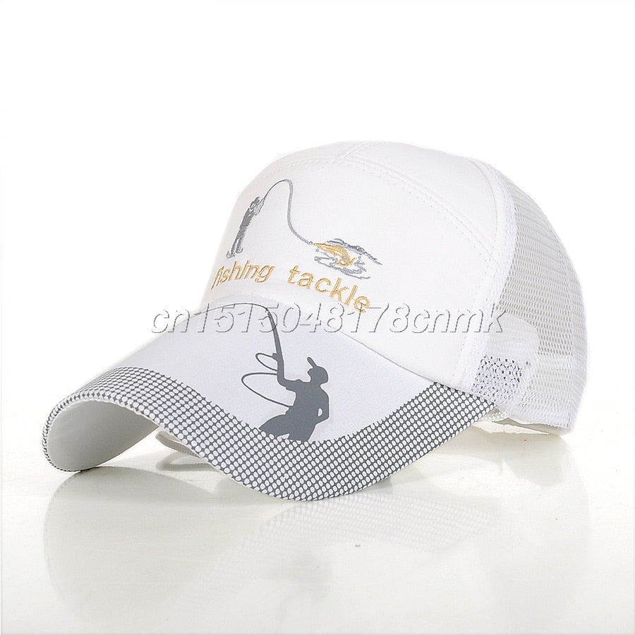 1 Pcs Multicolor Outdoor Fishing Cap Sunshade Sports Fishing Hat for Fishing Men
