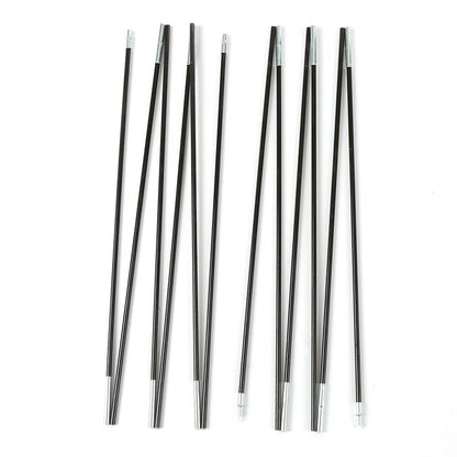 Camping 7mm Arc for Tent Pole Fiberglass Camping Accessories Poles Outdoor Camping Equipment Tents Pole Replacement