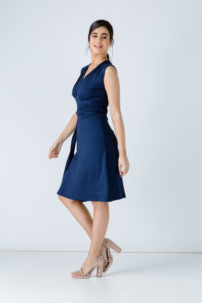Sleeveless Empire Line Dress