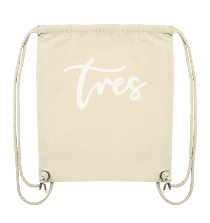 Gym - Bag - "Tres" Original White