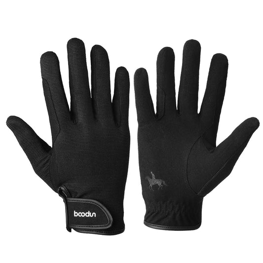 Professional Horse Riding Gloves Equestrian Horseback Riding Gloves for Men Women Lightweight Breathable Riding Gloves
