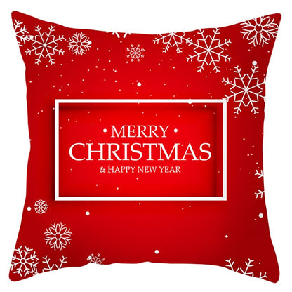 45x45cm Santa Claus Christmas Pillowcase Merry Christmas Decor for Home Christmas Ornament Xmas