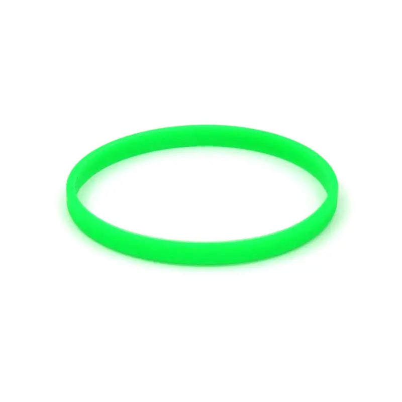 5 Pieces Mix Color Fitness Wristband Rubber Silicone Men's Women's Children's Bracelet for Man Jewelry Glow in the Dark
