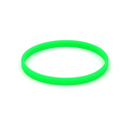 5 Pieces Mix Color Fitness Wristband Rubber Silicone Men's Women's Children's Bracelet for Man Jewelry Glow in the Dark