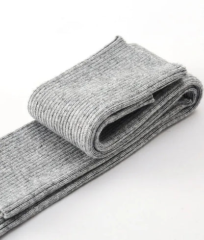Sparsil Women Winter Arm Warmers Cashmere Fingerless Long Gloves Solid Warm Mittens Elbow Thread Knitted Sleeves 50cm Glove