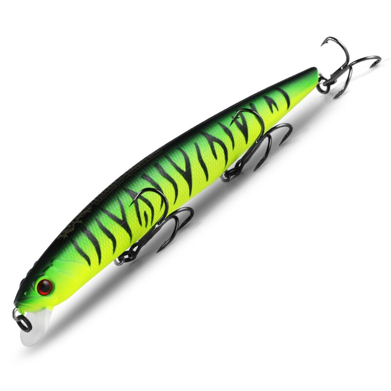 BEARKING 14cm 22g New Hot Fishing Gear Shone Lures Minnow Crank Tungsten Weight System Wobbler Bait Isca Artificial