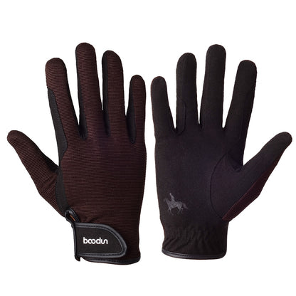 Professional Horse Riding Gloves Equestrian Horseback Riding Gloves for Men Women Lightweight Breathable Riding Gloves