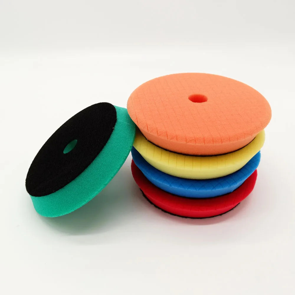 HUTU Polishing Disc 3/5/6Inch Car Detailing Car Polish Pad for Car Body Headlight 80/125/150mmCar Polishing Wheel for Car