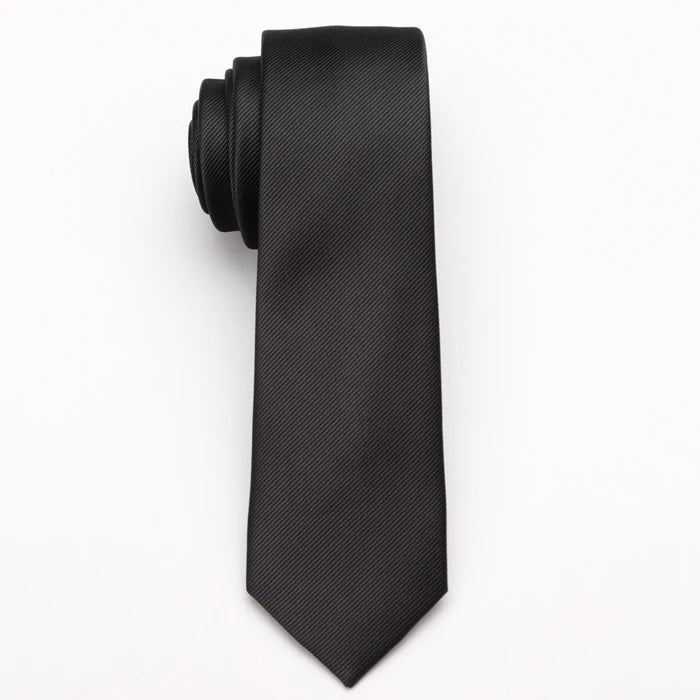 XGVOKH 20 Style Neck Tie Men Skinny Necktie Wedding Ties Polyester Black Dot Fashion Mens Business Bowtie Shirt Accessories