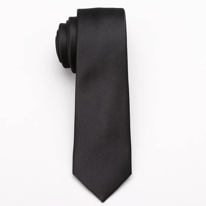 XGVOKH 20 Style Neck Tie Men Skinny Necktie Wedding Ties Polyester Black Dot Fashion Mens Business Bowtie Shirt Accessories