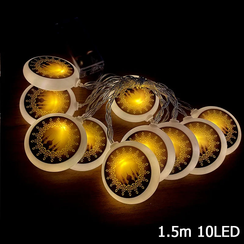 Ramadan Decorations Led Birch Tree Light EID Mubarak Decoration for Home Artificial Tree Lamp Ramadan Kareem Eid Al Adha Party
