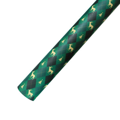 70X50cm Christmas Diy Kraft Wrapping Paper Printing Paper Christmas New Year Decoration Wrapping Paper